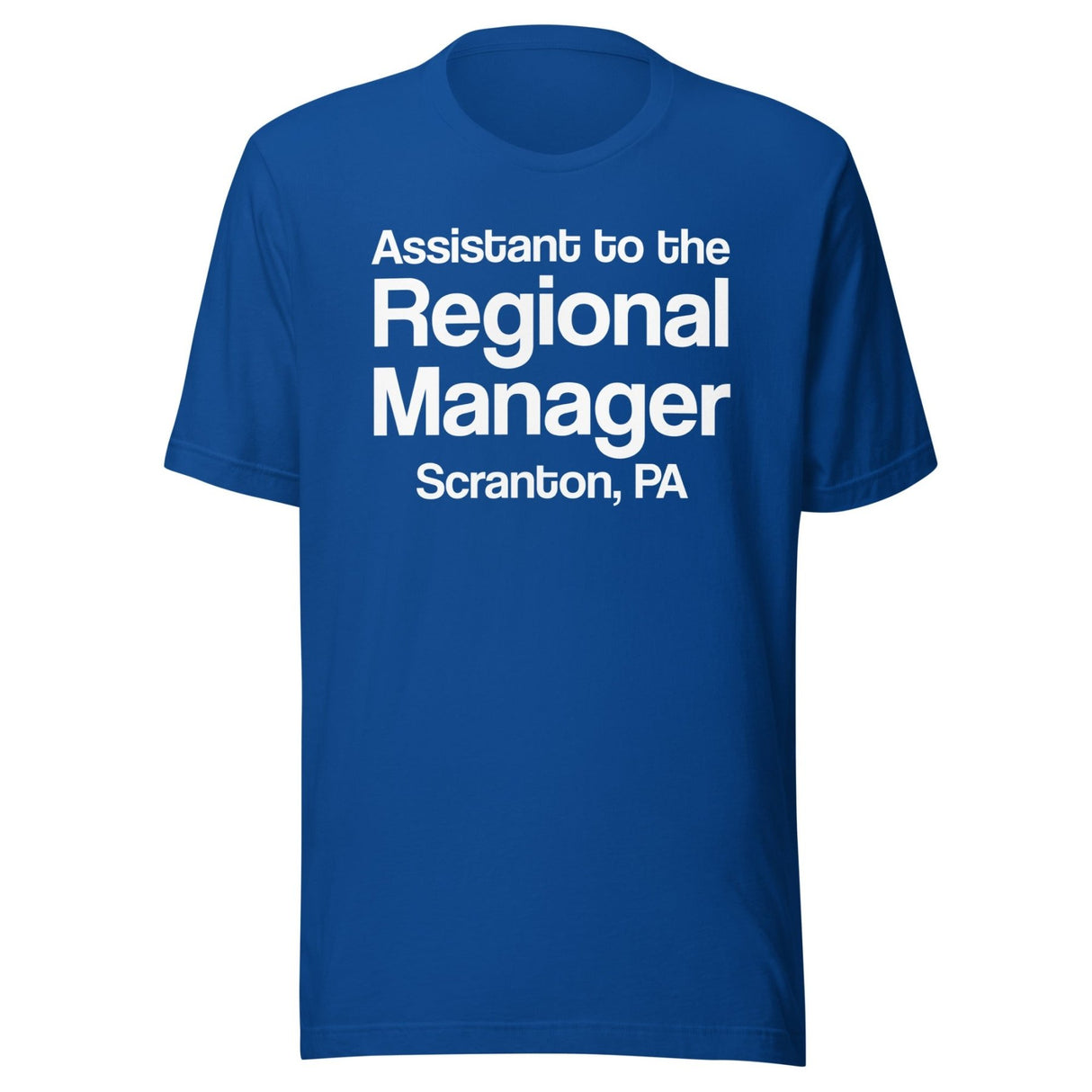 Assistant To The Regional Manager Shirt