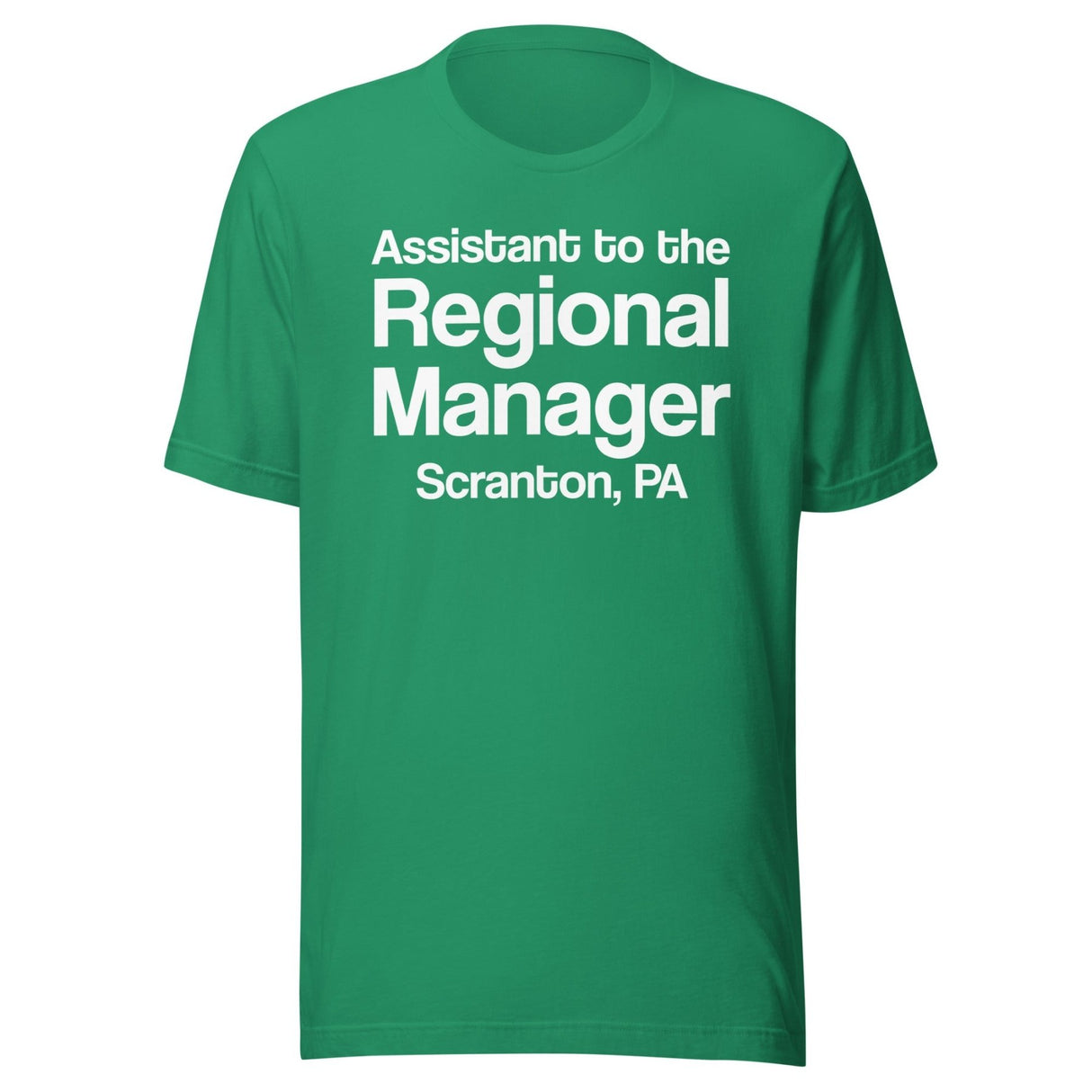 Assistant To The Regional Manager Shirt