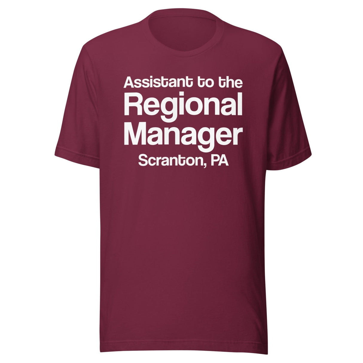 Assistant To The Regional Manager Shirt