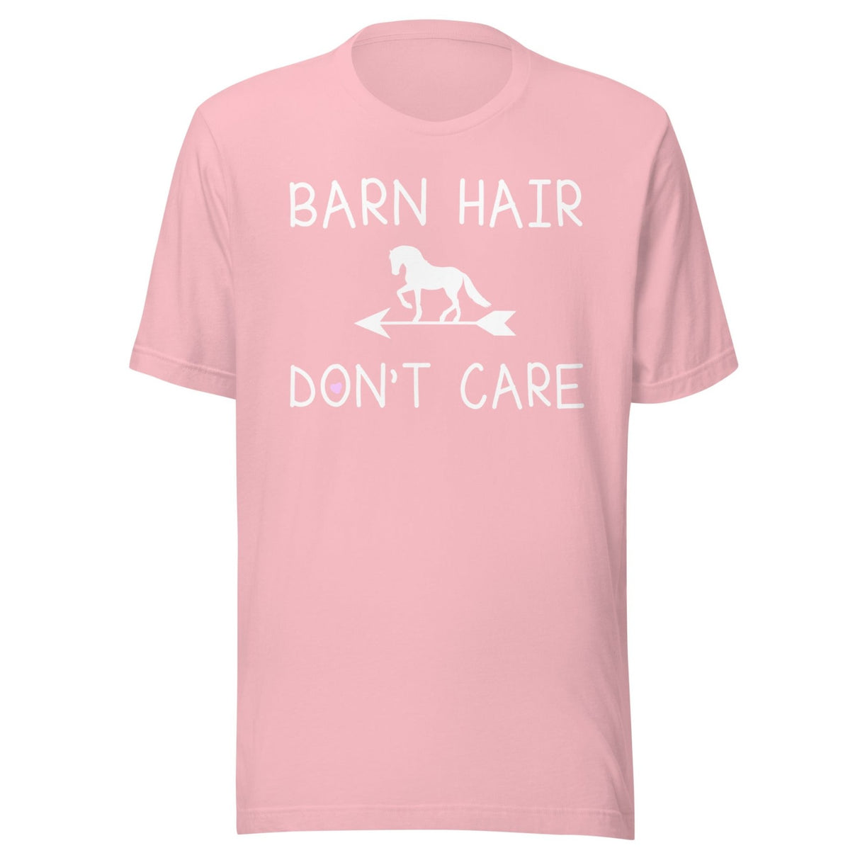Barn Hair Don't Care Horse Shirt