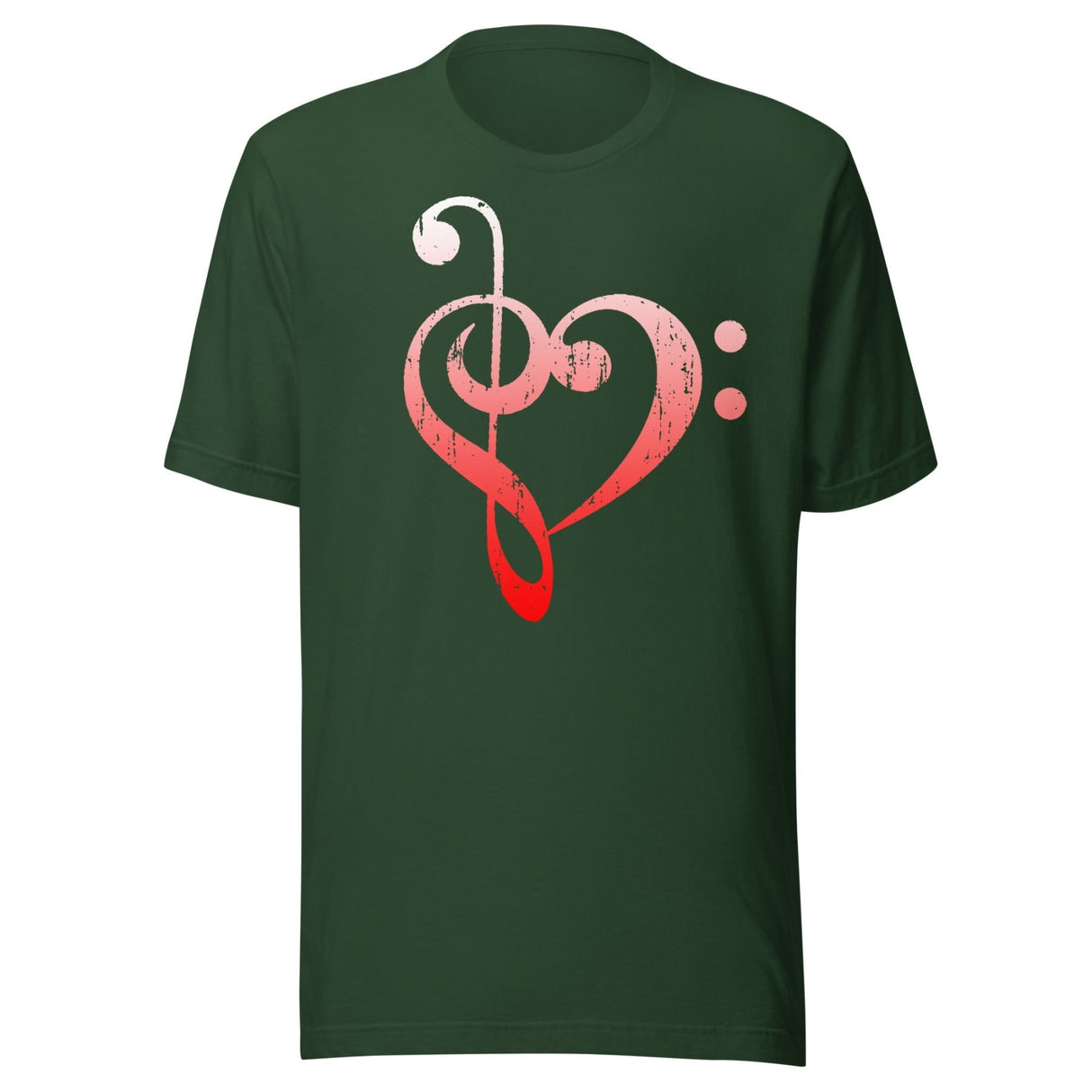 Bass Treble Heart Shirt