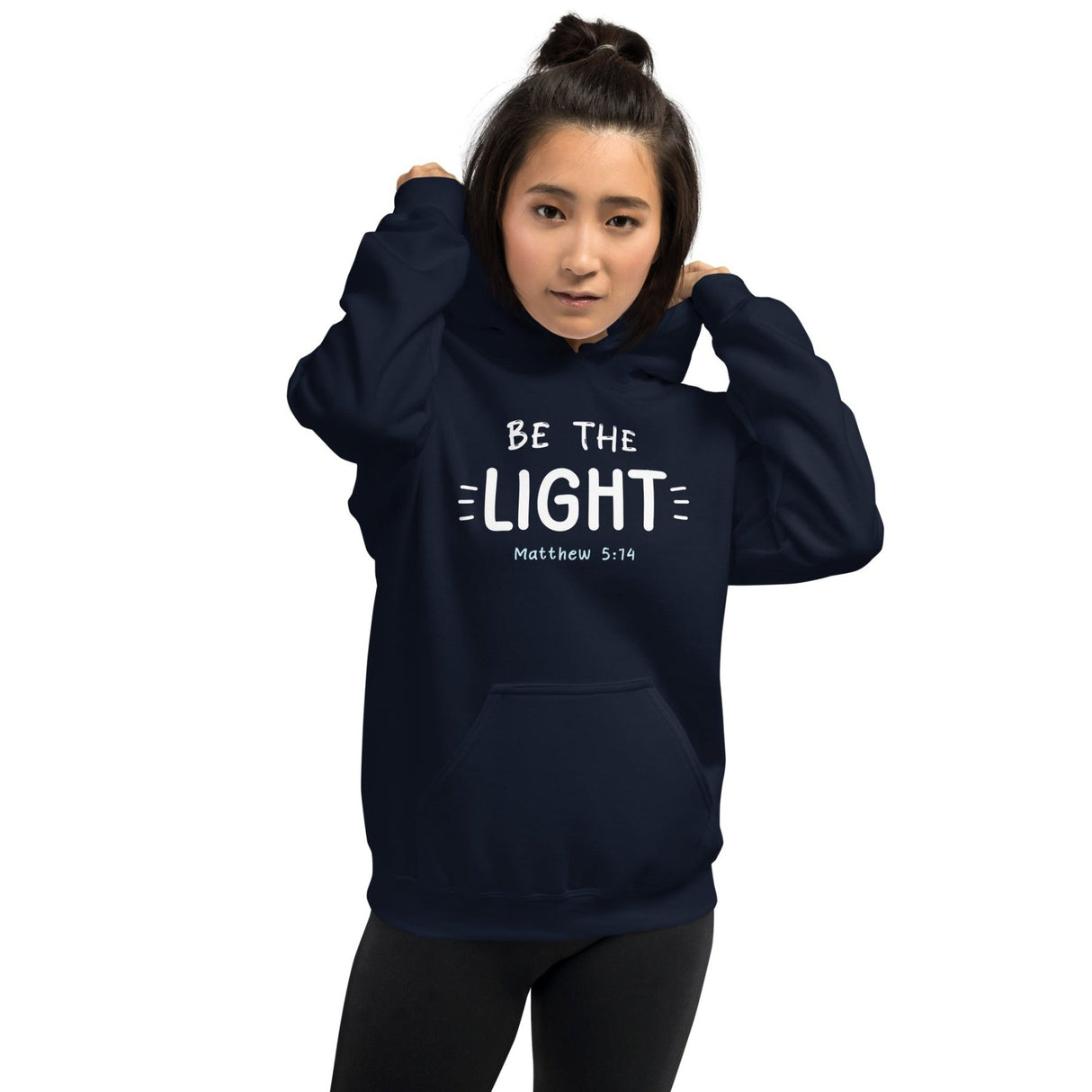 Be The Light Matthew 5:14 Hoodie