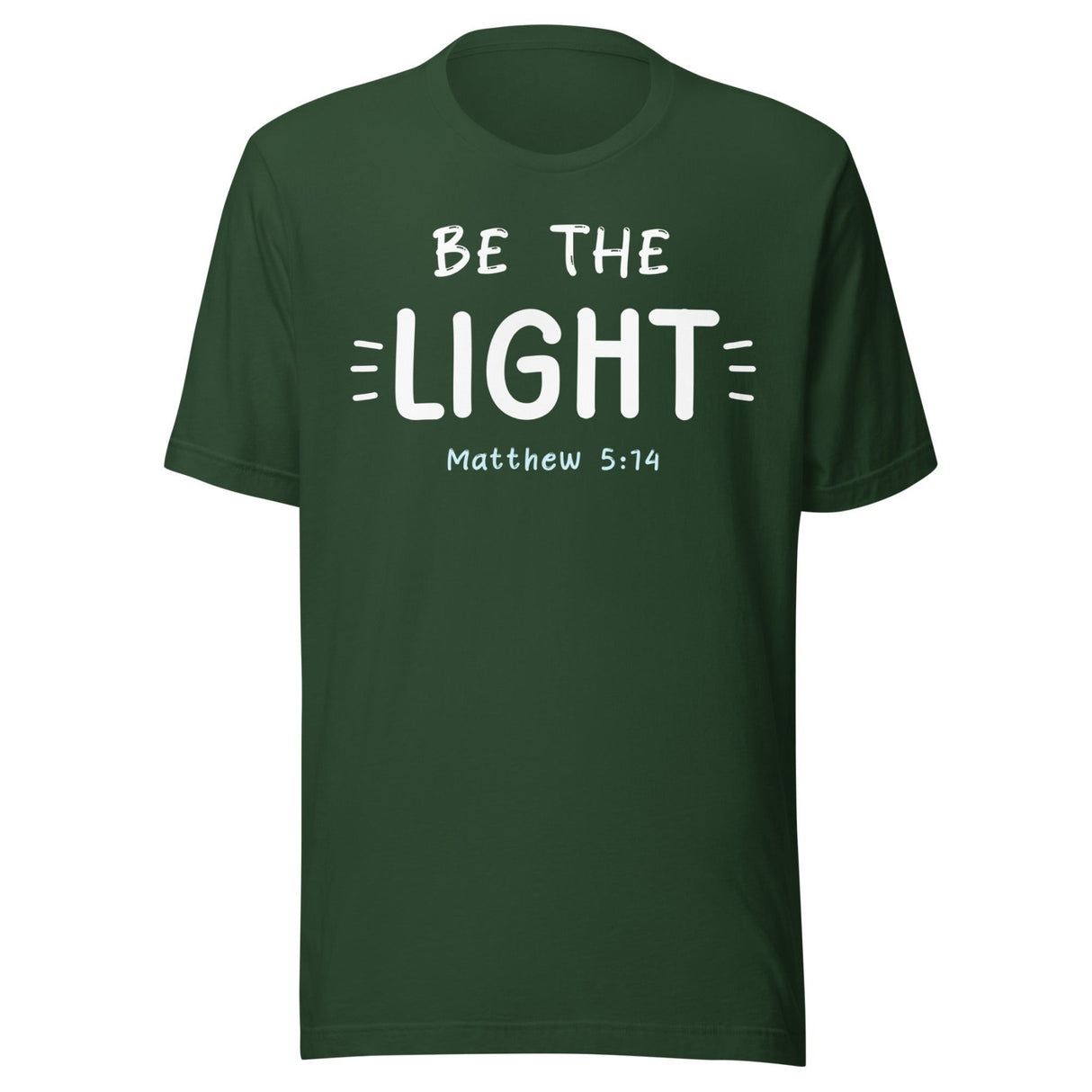 Be The Light Matthew 5:14 Shirt