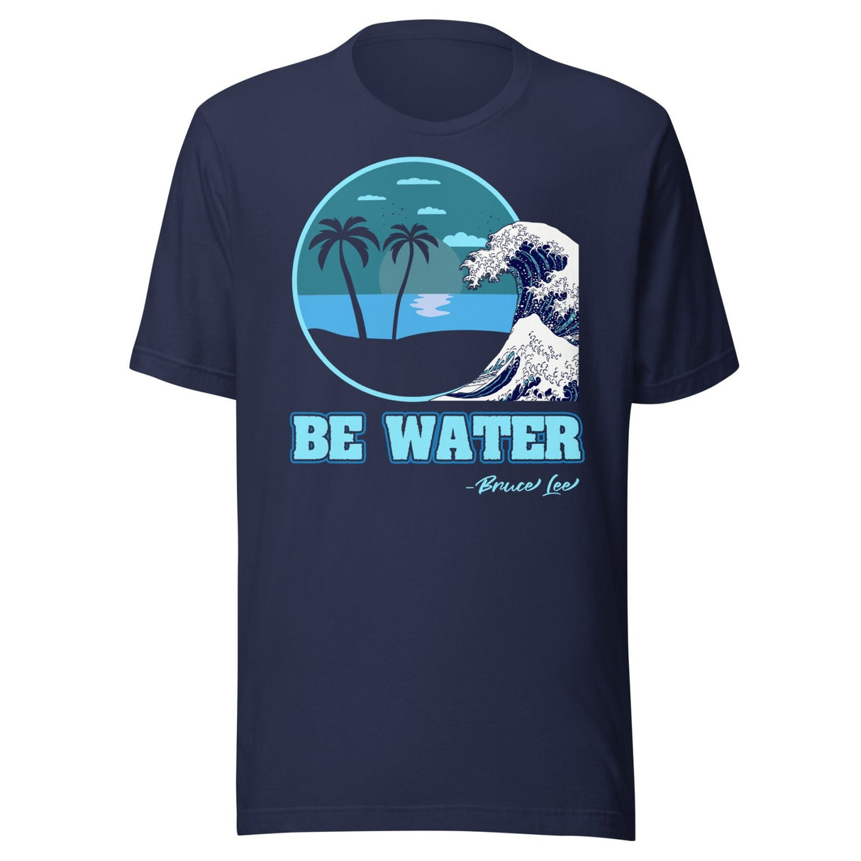 Be Water Bruce Lee Shirt
