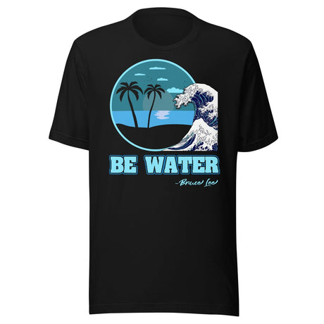 Be Water Bruce Lee Shirt