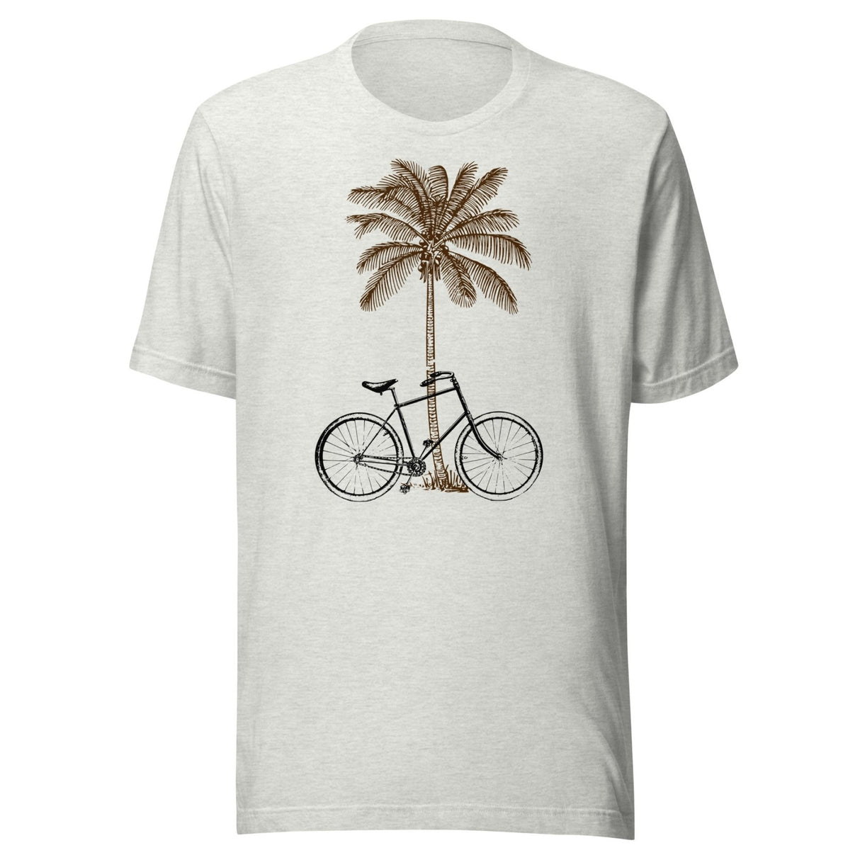 Beach Bike And Palm Tree Shirt