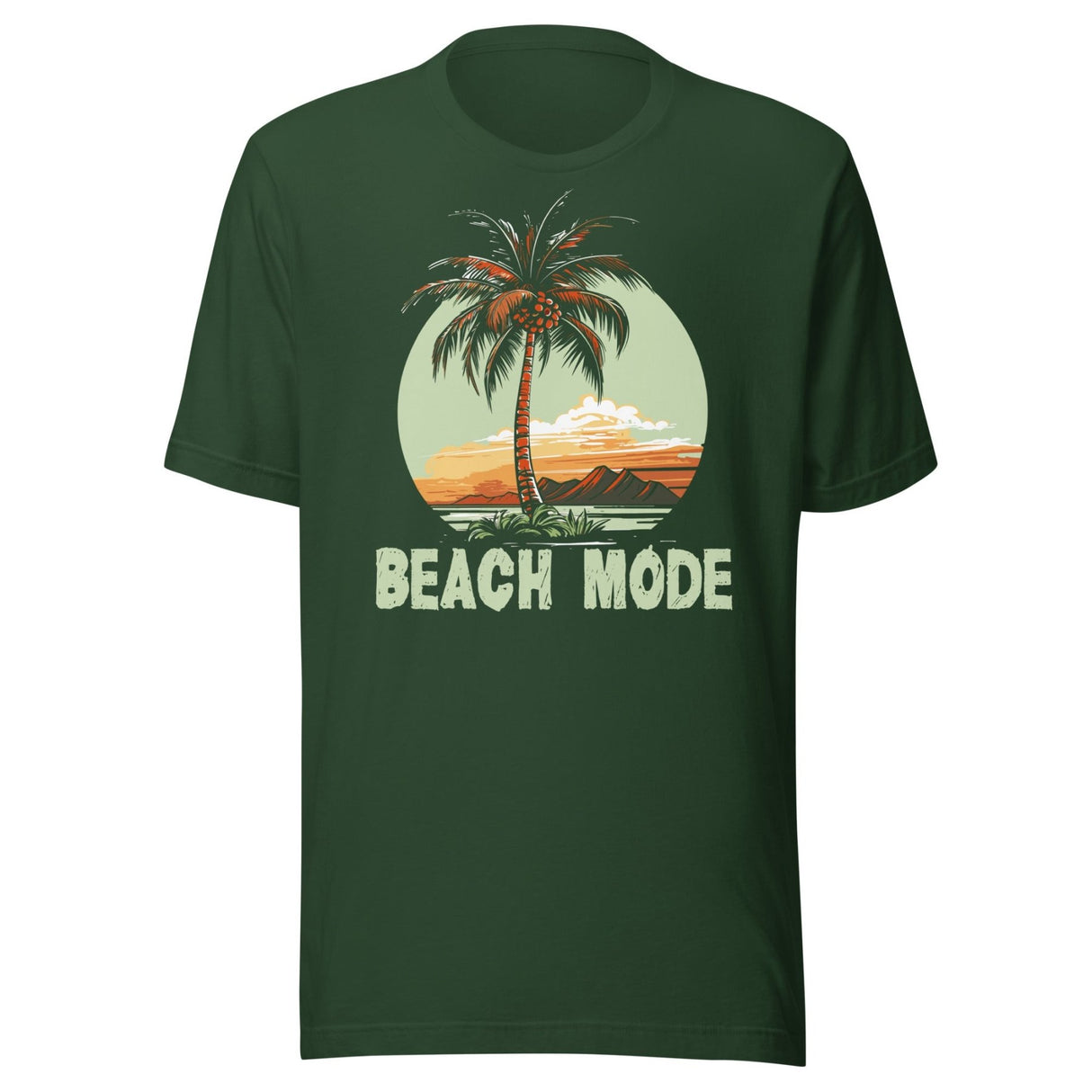 Beach Mode Tropical Island Shirt