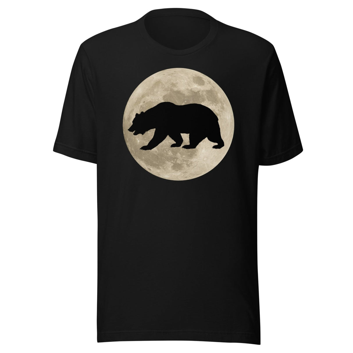 Bear In The Moon Shirt