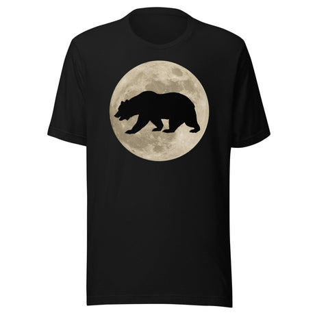 Bear In The Moon Shirt