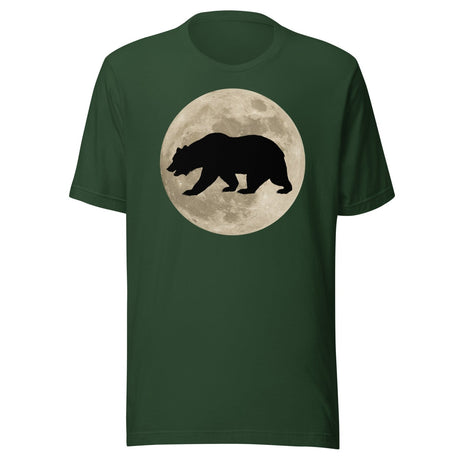 Bear In The Moon Shirt
