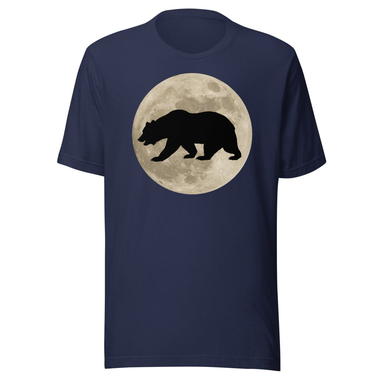 Bear In The Moon Shirt
