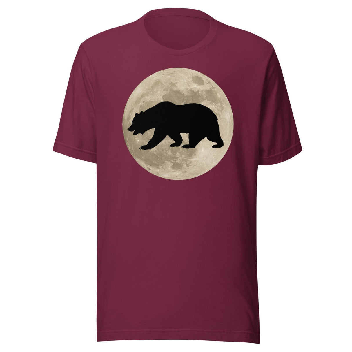 Bear In The Moon Shirt