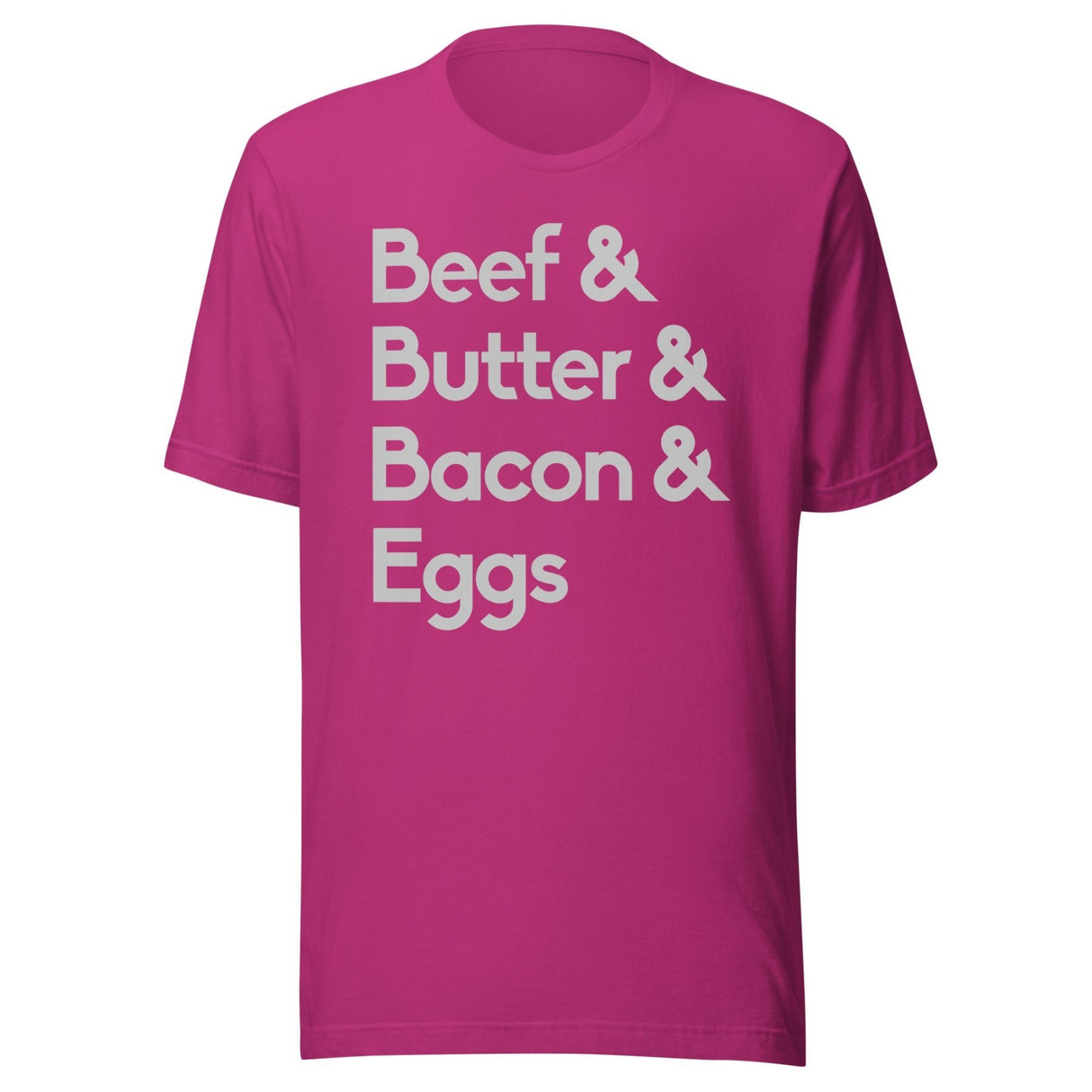 Beef Butter Bacon and Eggs Shirt