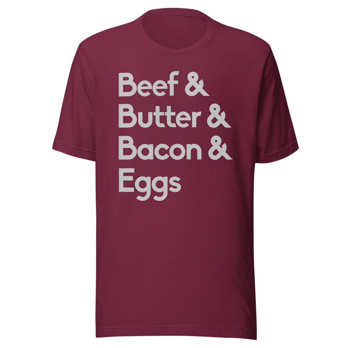 Beef Butter Bacon and Eggs Shirt