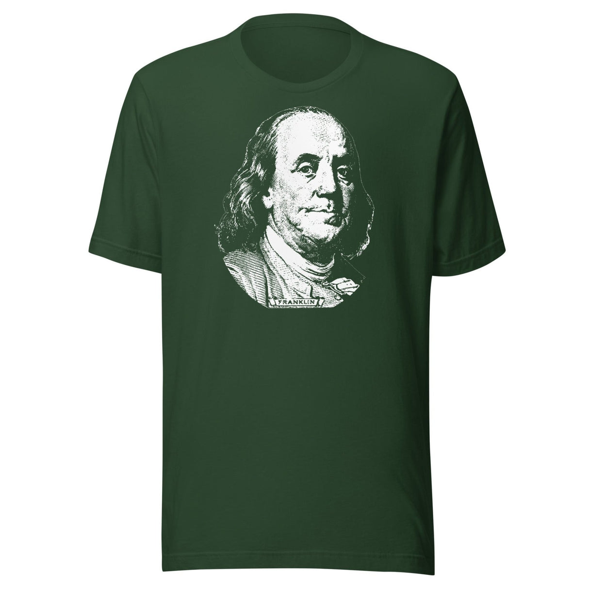 Ben Franklin Portrait Shirt