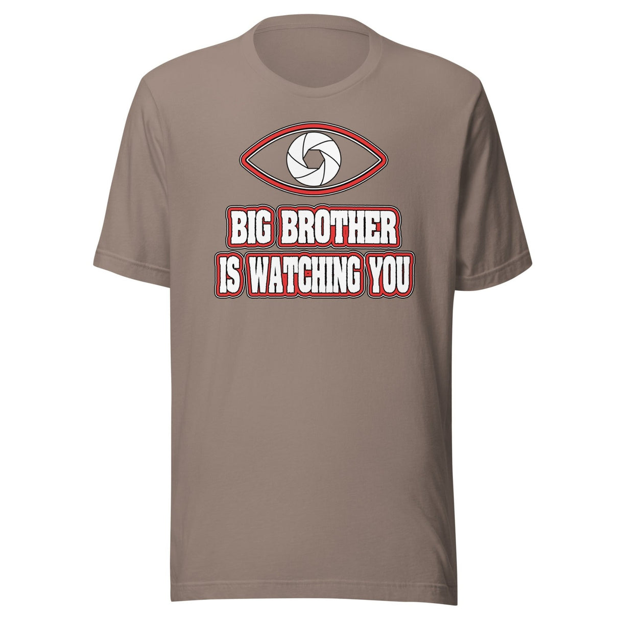 Big Brother is Watching You Camera Shirt