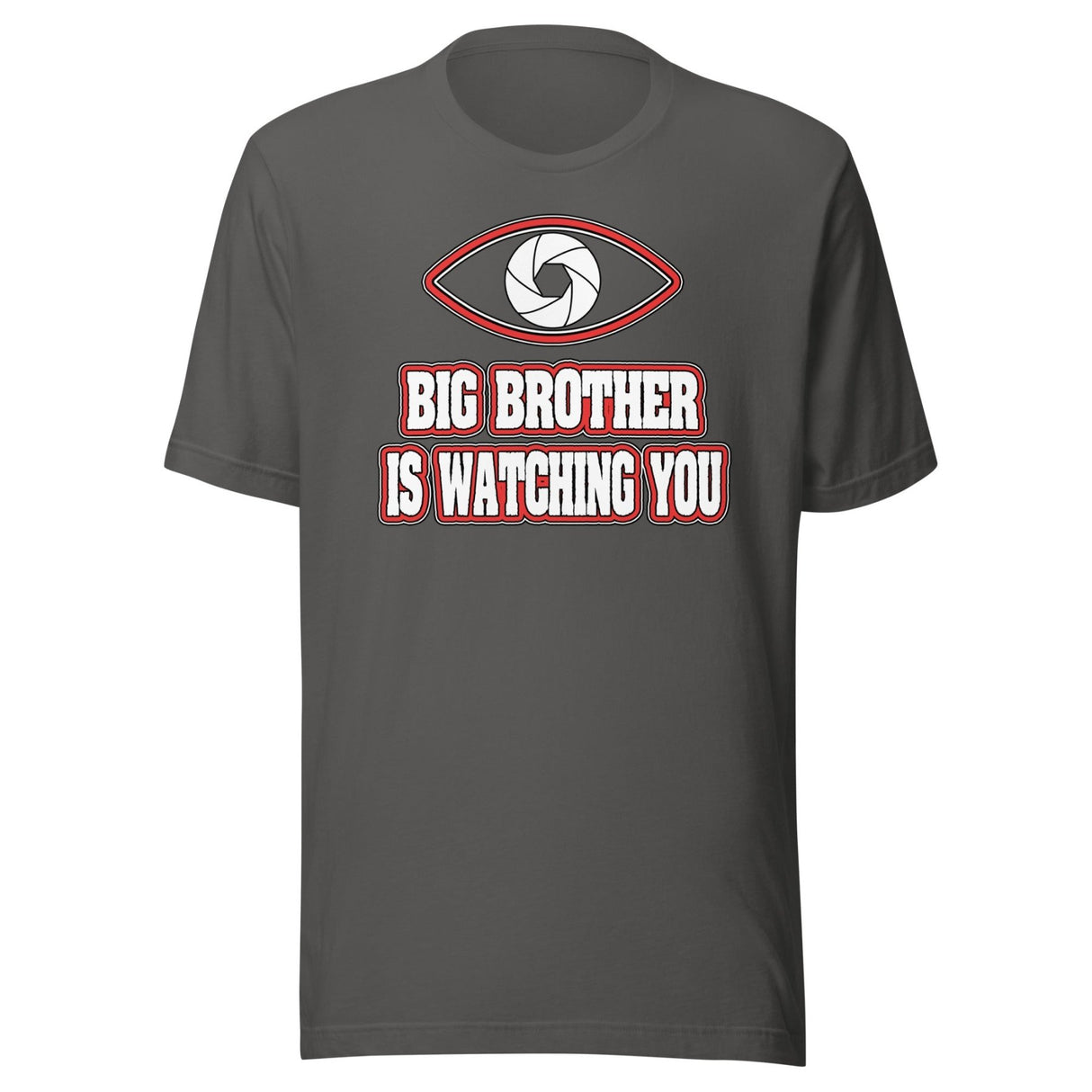 Big Brother is Watching You Camera Shirt