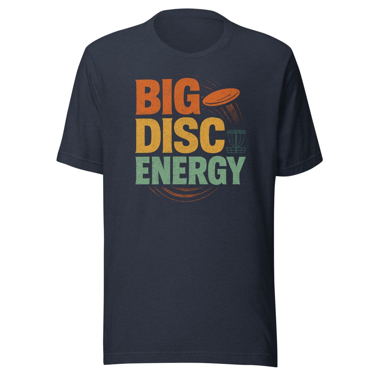 Big Disc Energy Disc Golf Shirt