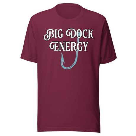 Big Dock Energy Fishing Shirt