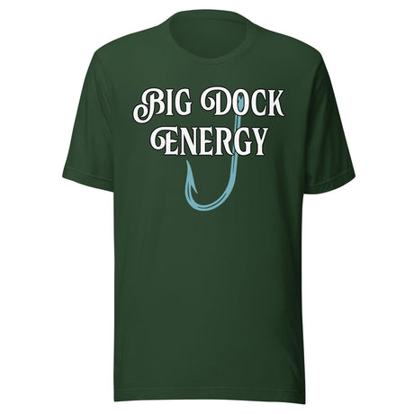 Big Dock Energy Fishing Shirt