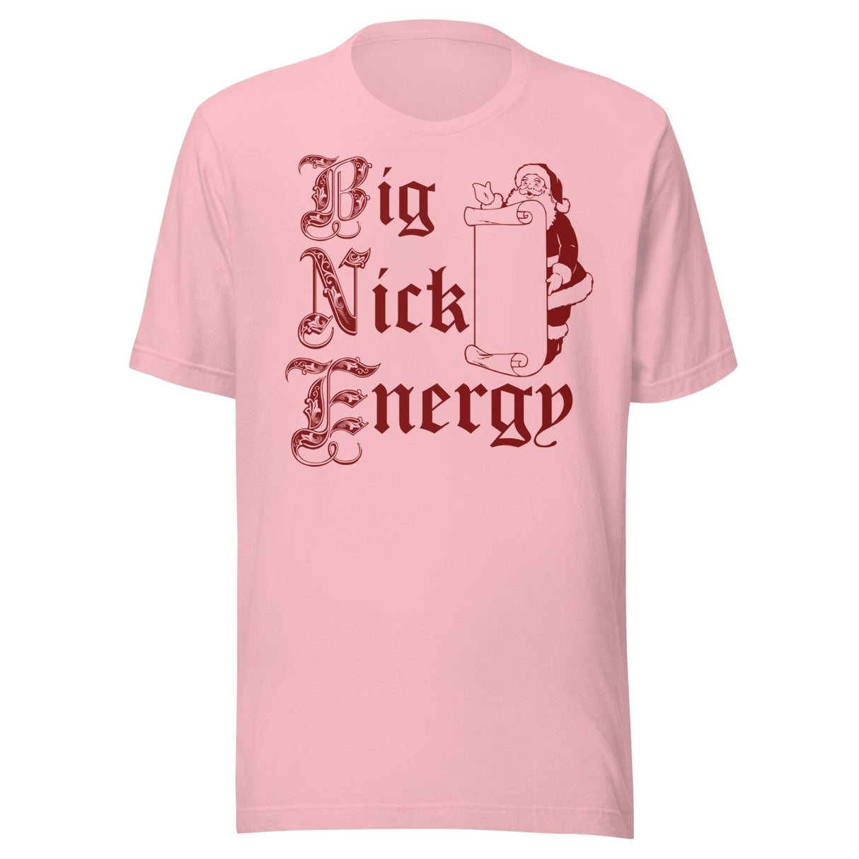 Big Nick Energy Santa Shirt