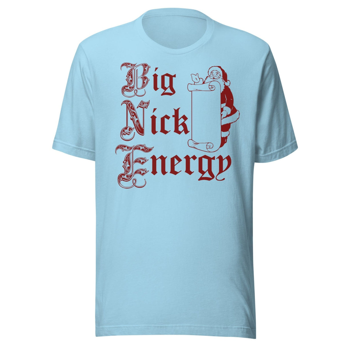 Big Nick Energy Santa Shirt