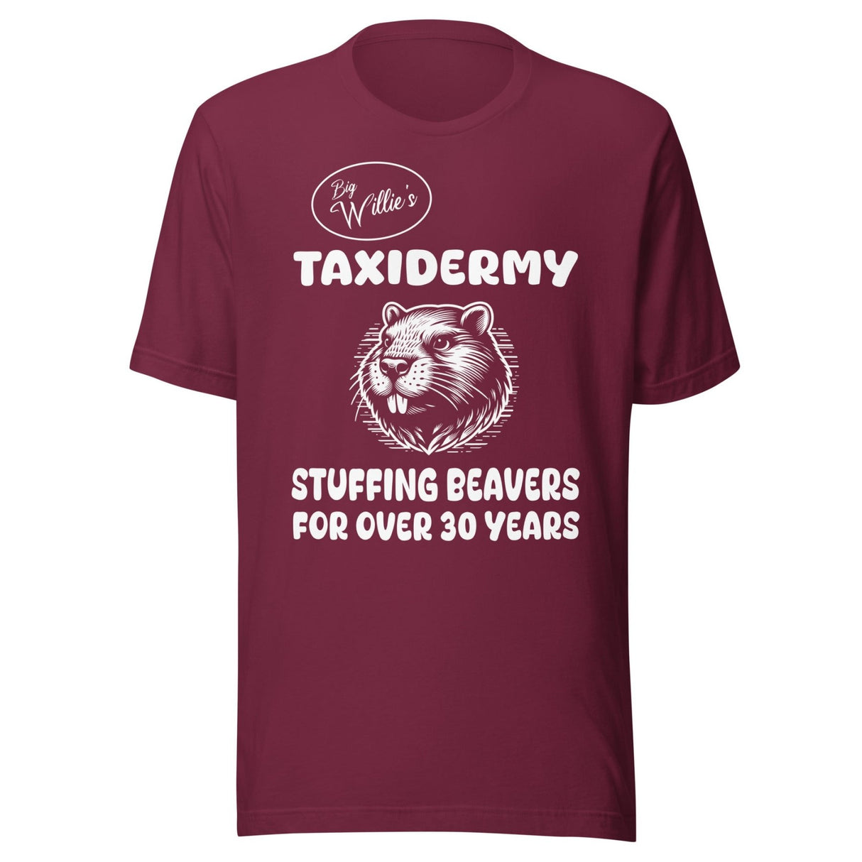 Big Willie's Taxidermy Shirt