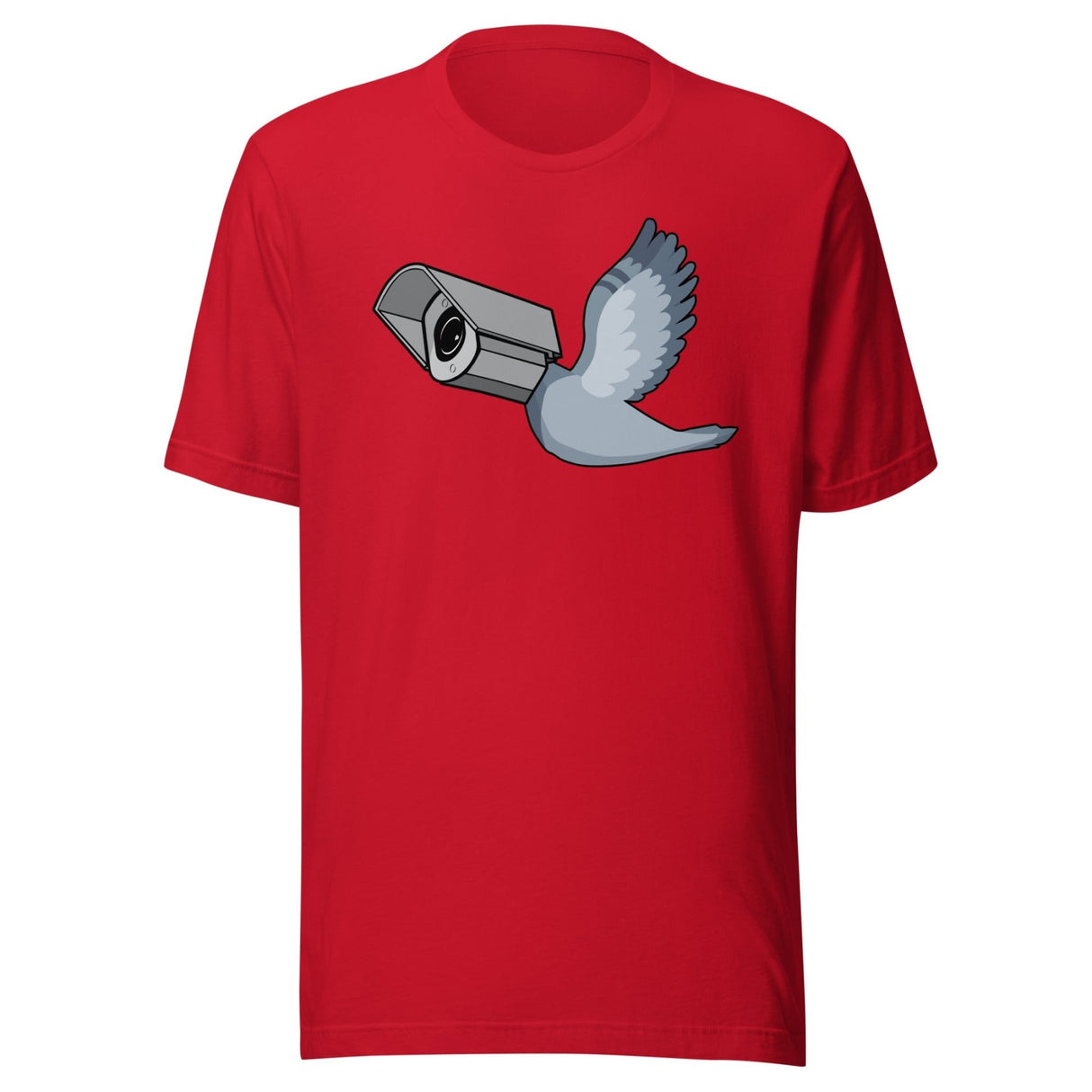 Bird Spy Camera Shirt