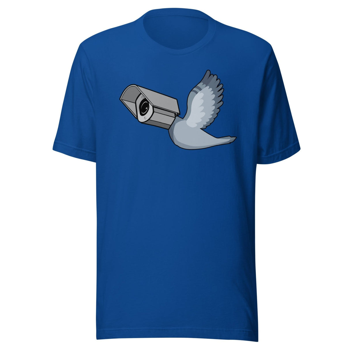 Bird Spy Camera Shirt