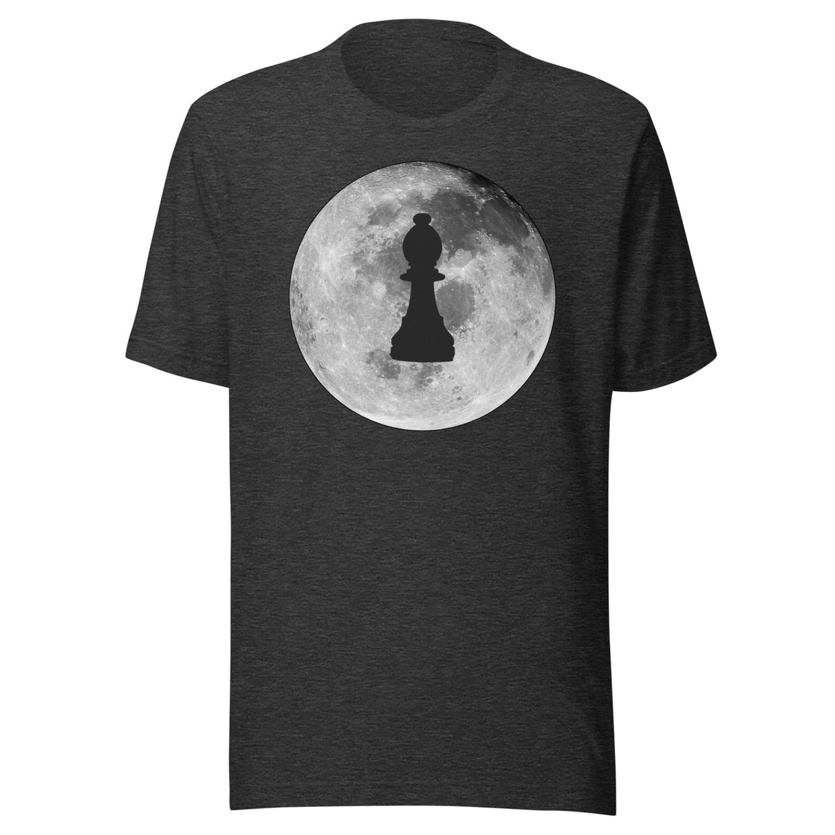 Bishop in the Moon Chess Shirt