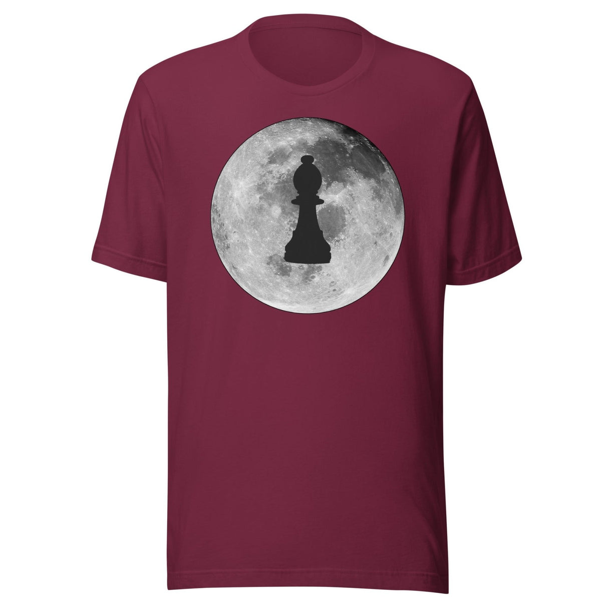 Bishop in the Moon Chess Shirt