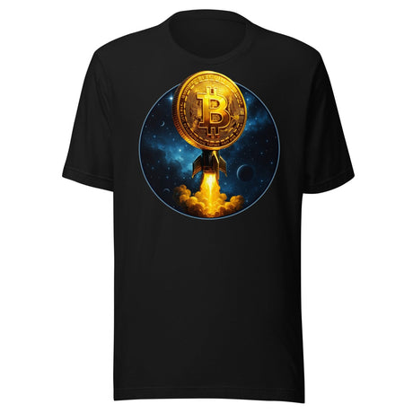 Bitcoin Rocket Coin Shirt