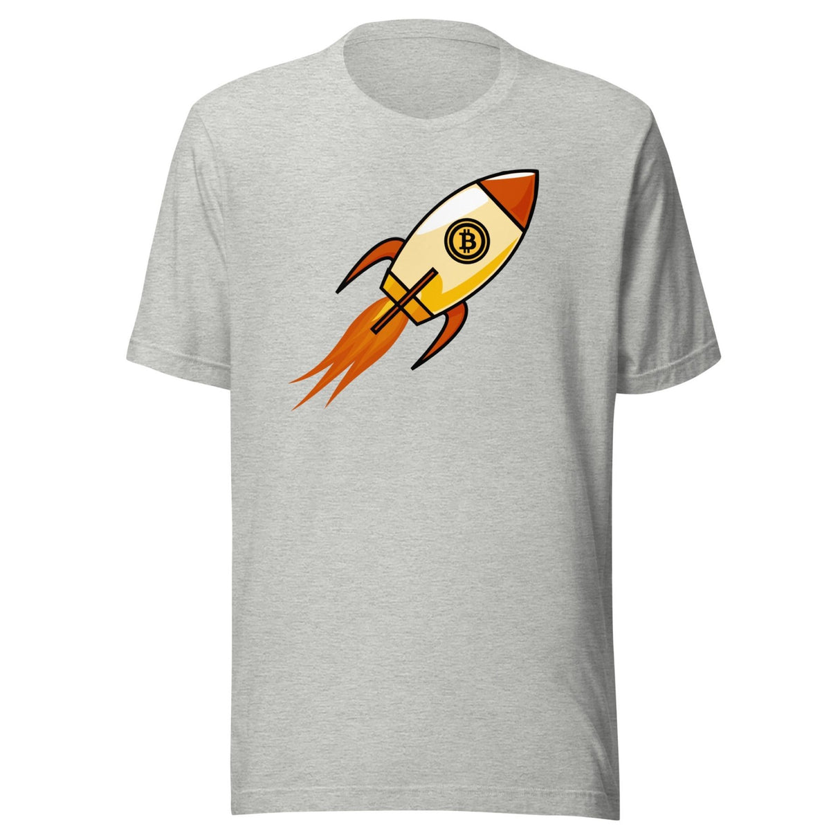 Bitcoin Rocket Shirt