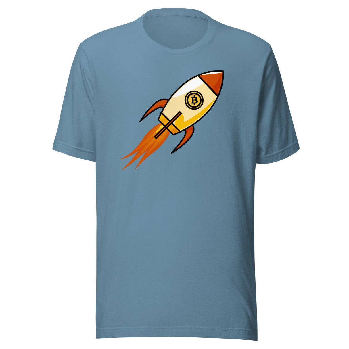 Bitcoin Rocket Shirt