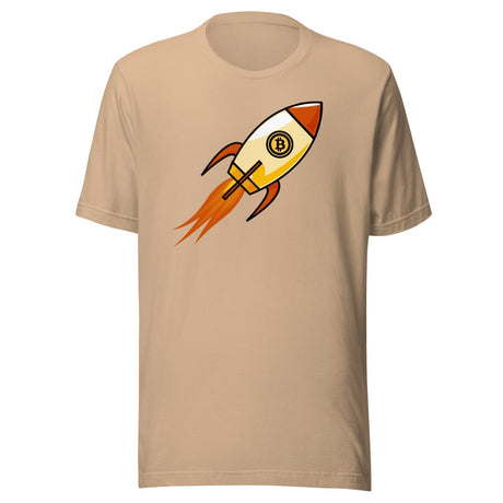 Bitcoin Rocket Shirt