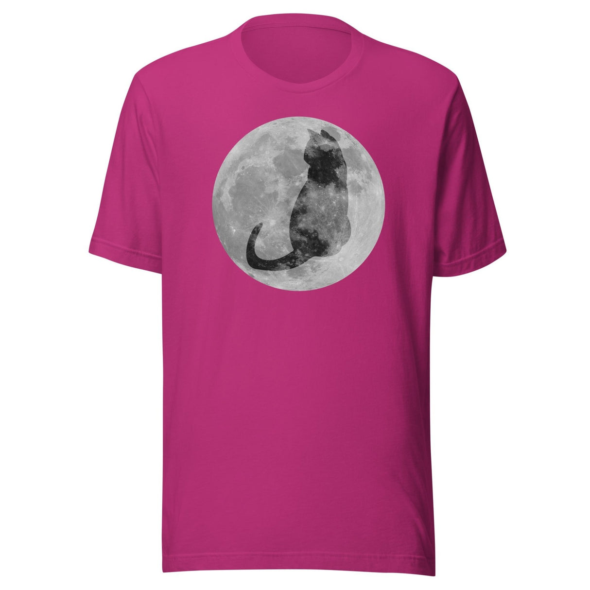 Black Cat In The Moon Shirt