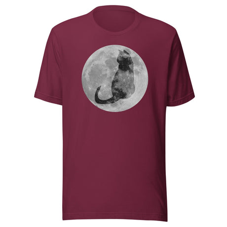 Black Cat In The Moon Shirt