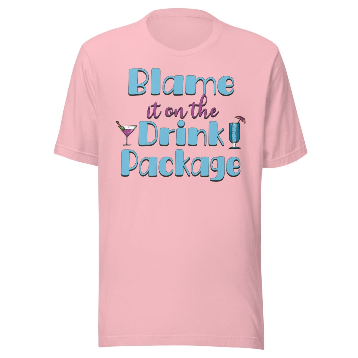 Blame it On The Drink Package Shirt