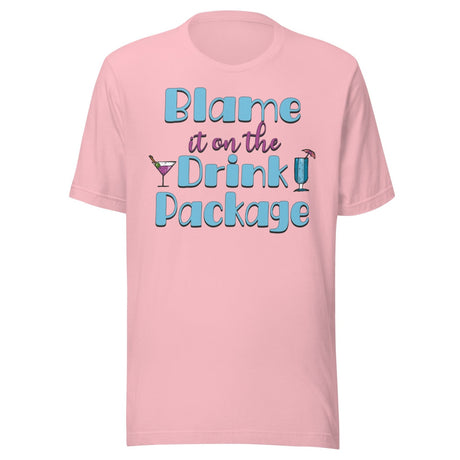 Blame it On The Drink Package Shirt