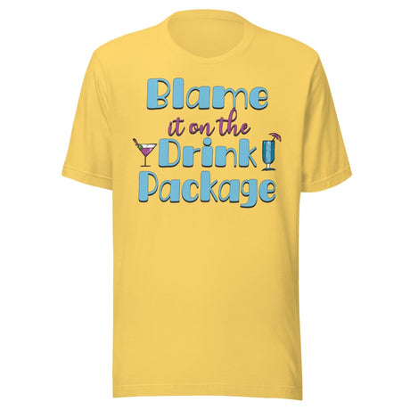 Blame it On The Drink Package Shirt