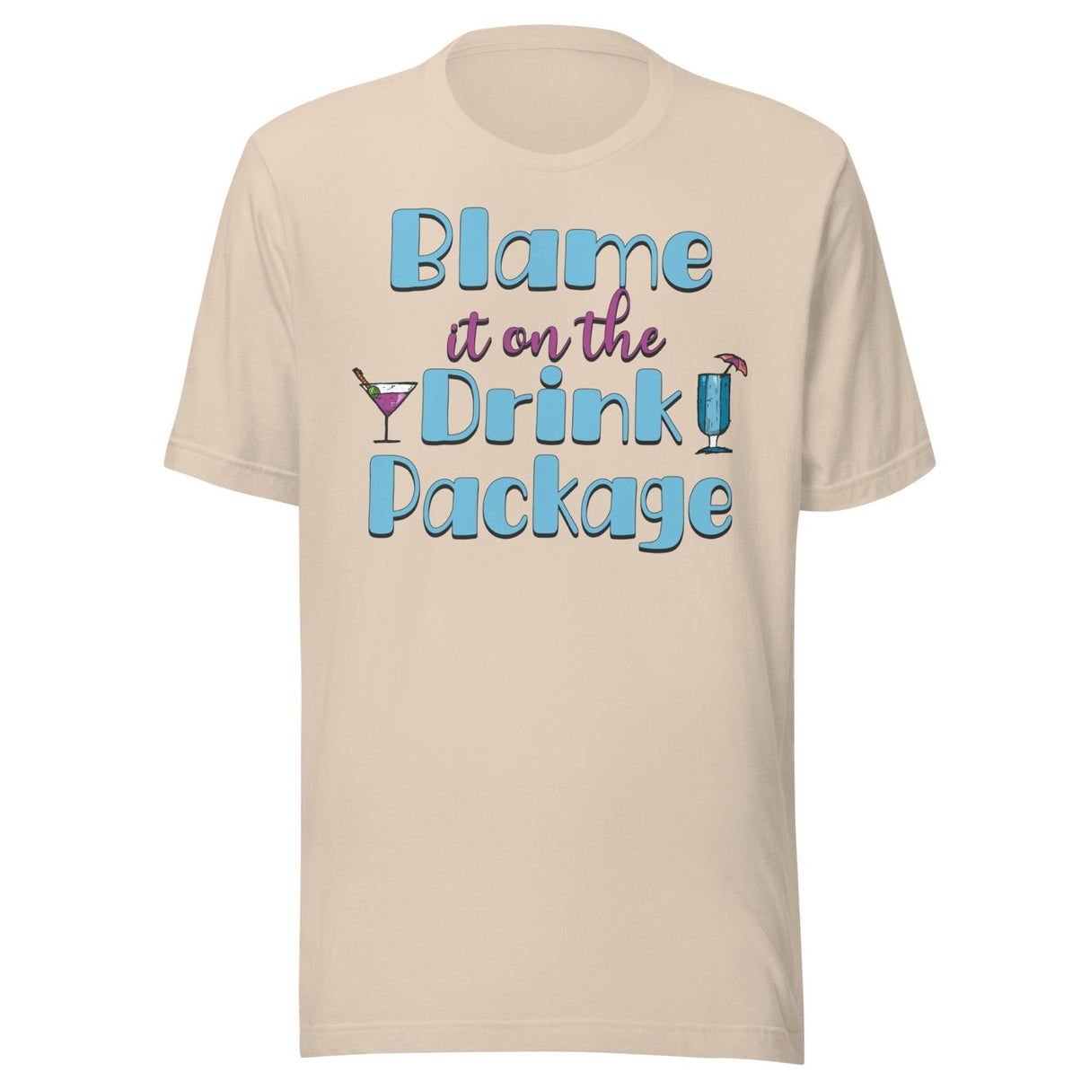 Blame it On The Drink Package Shirt