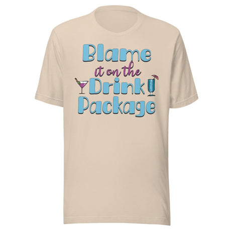 Blame it On The Drink Package Shirt