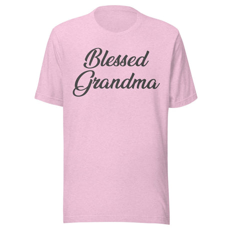 Blessed Grandma Shirt