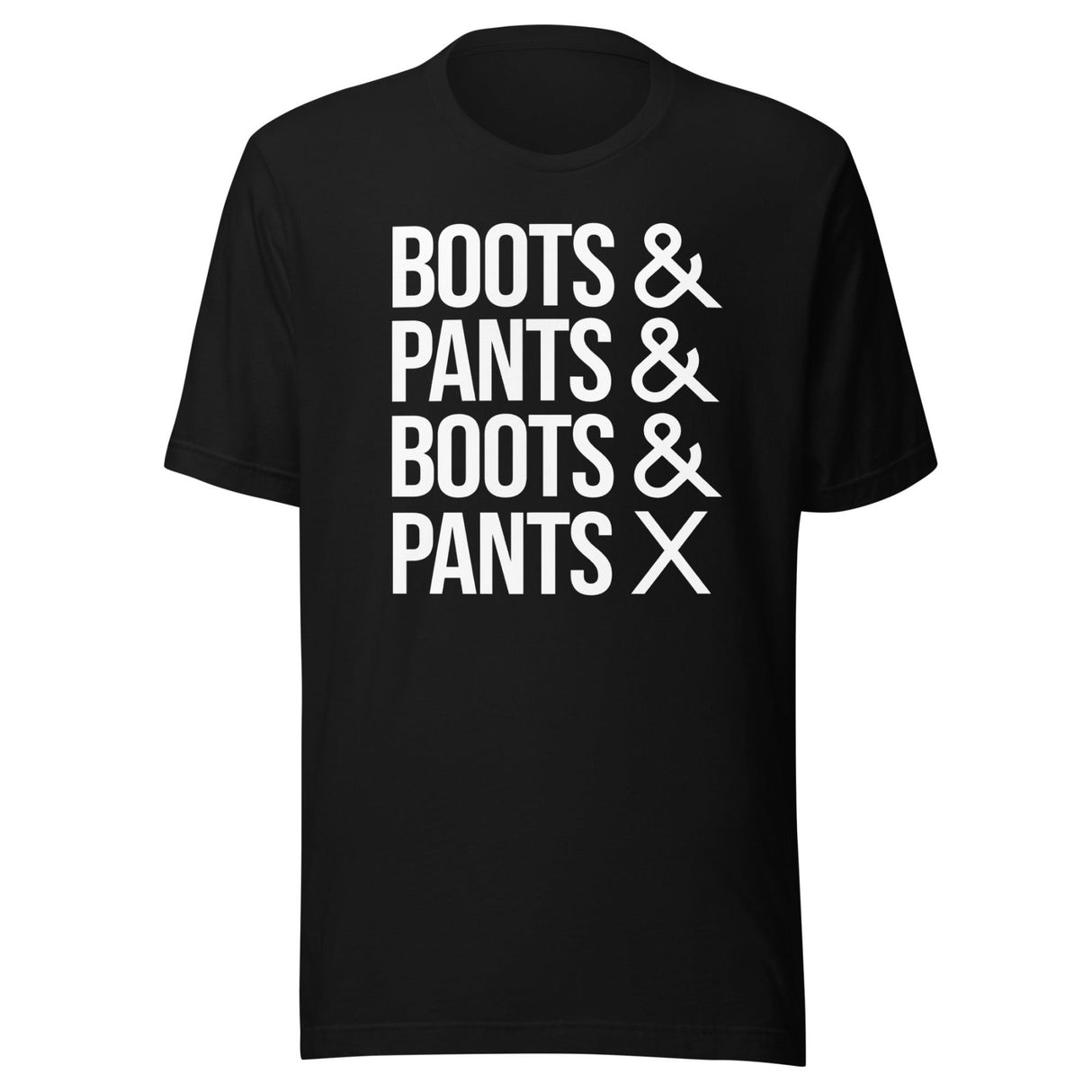 Boots And Pants Shirt