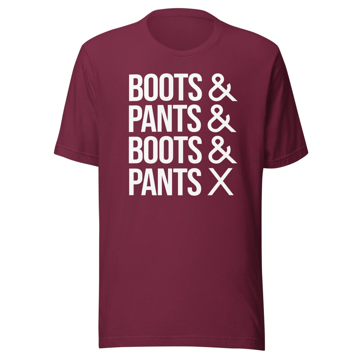 Boots And Pants Shirt