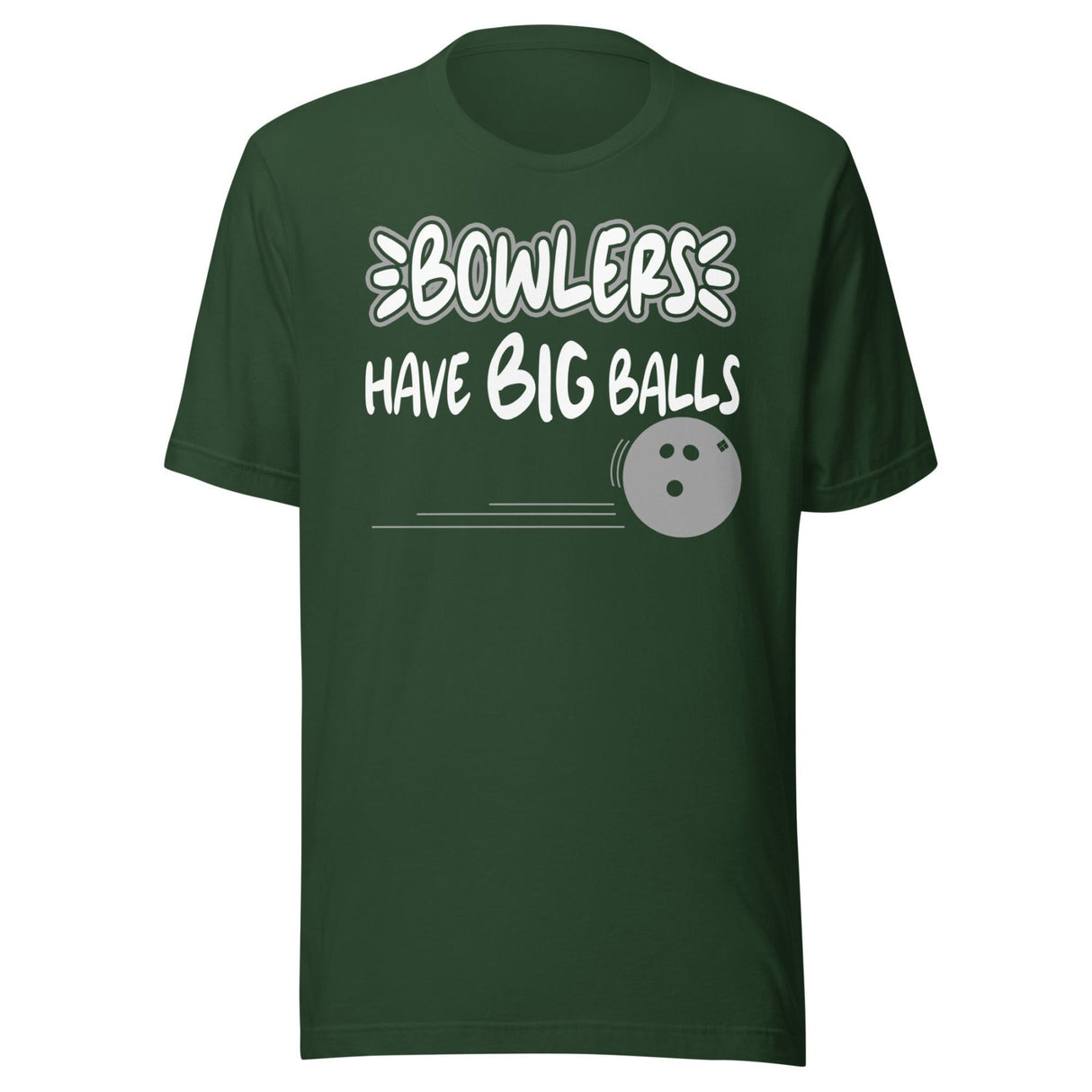 Bowlers Have Big Balls Shirt