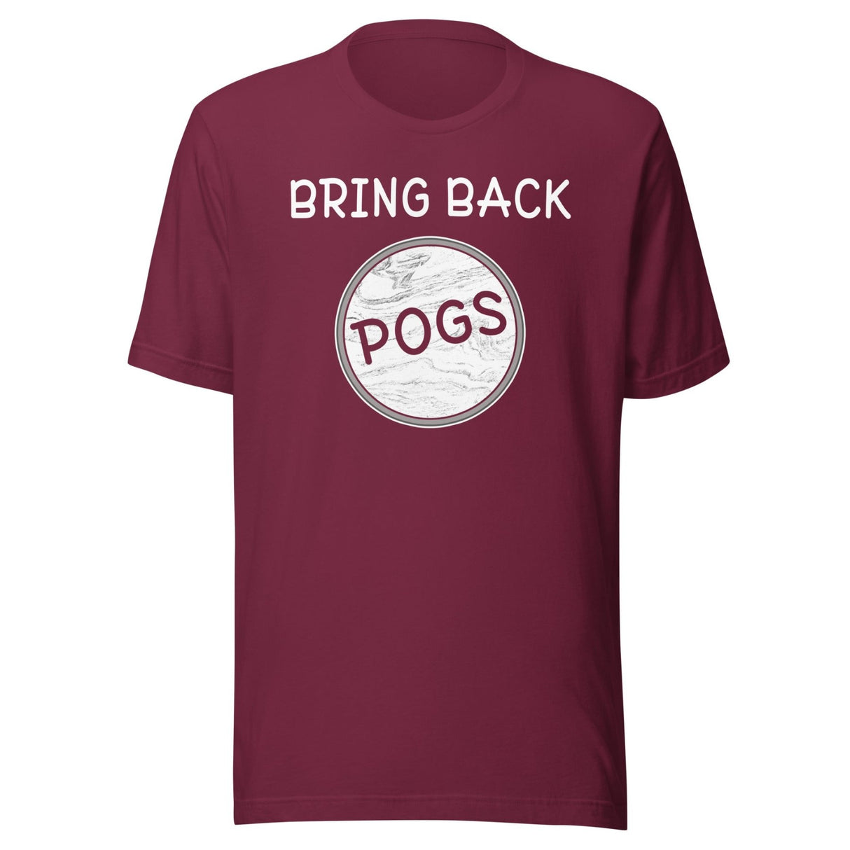 Bring Back Pogs Shirt