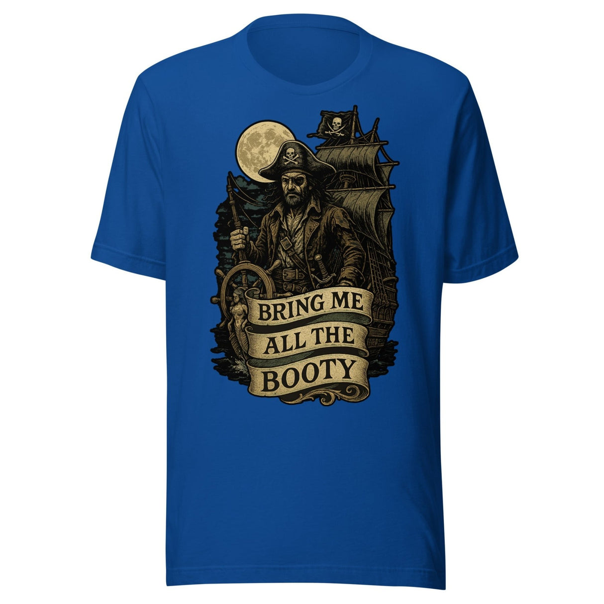 Bring Me All The Booty Pirate Shirt