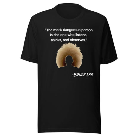 Bruce Lee Quote Shirt