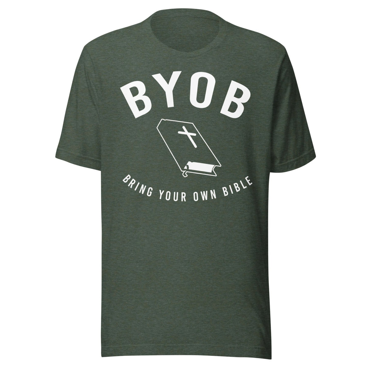 BYOB Bring Your Own Bible Shirt